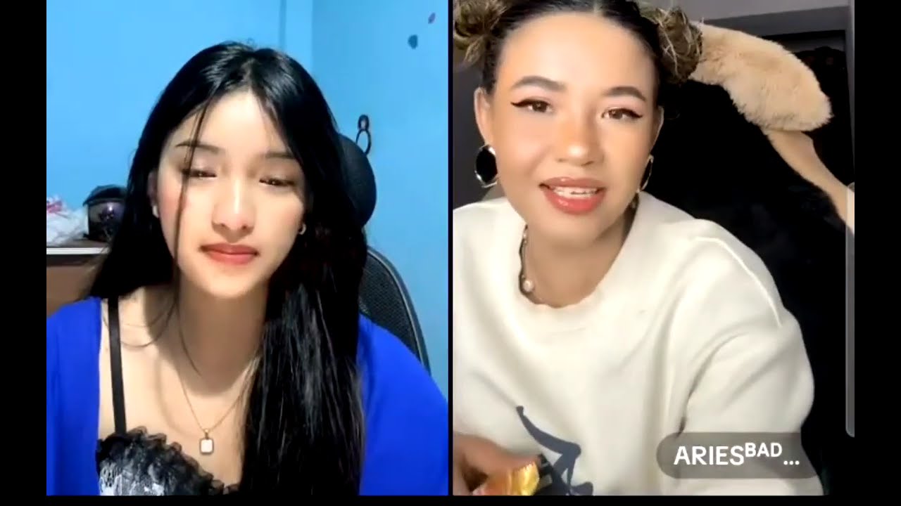 हब्री एरिष ले घोस्टलाई Tiktok मा जिते पछि घोस्टले रिस गरिन् हेर्नूहोस् यो भिडियो Ghost 👻 TikTok live