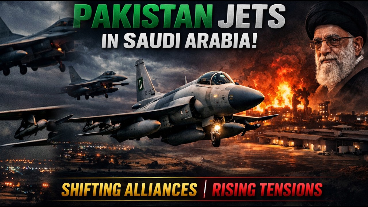 Pakistan Air Force Enters Saudi Arabia &ndash; Iran Tensions Rise