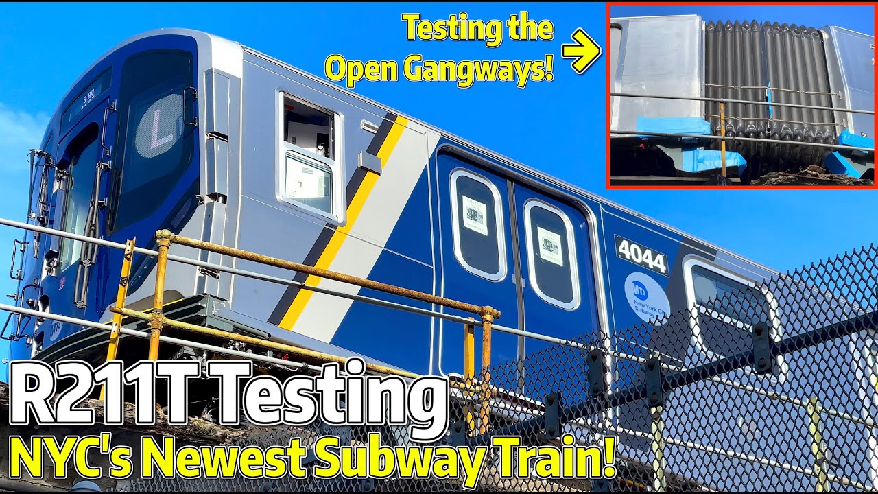 ⁴ᴷ⁶⁰ New Prototype R211Ts Curve Testing!