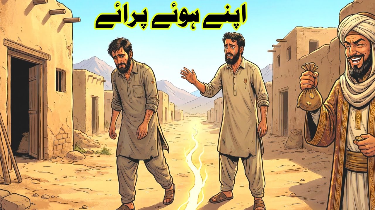 Jab Apne Hue Gher To Gheron Se Kia Gilla|Urdu Moral Story|Badwal Voice|