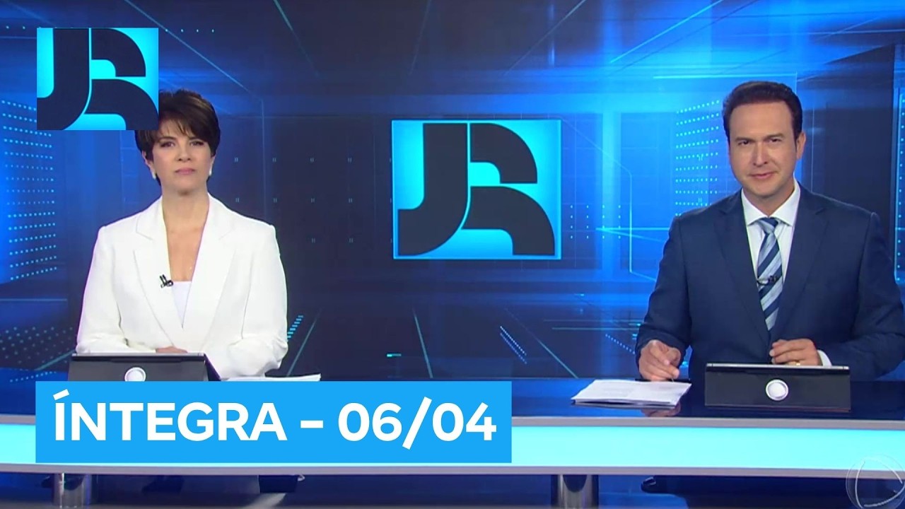 Assista &agrave; &iacute;ntegra do Jornal da Record | 06/04/2026