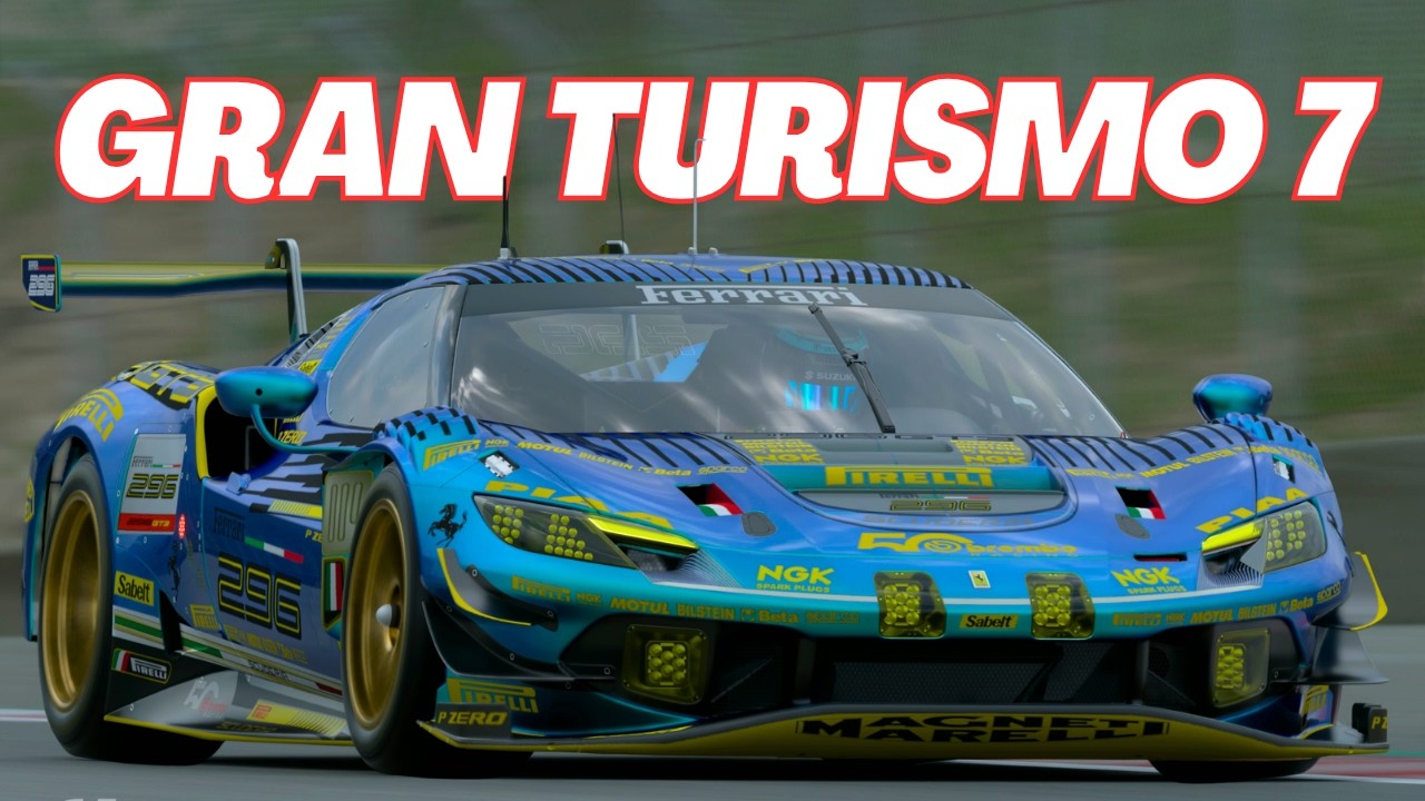 🔴 LIVE Gran Turismo 7 - Trying To Win At Laguna Seca