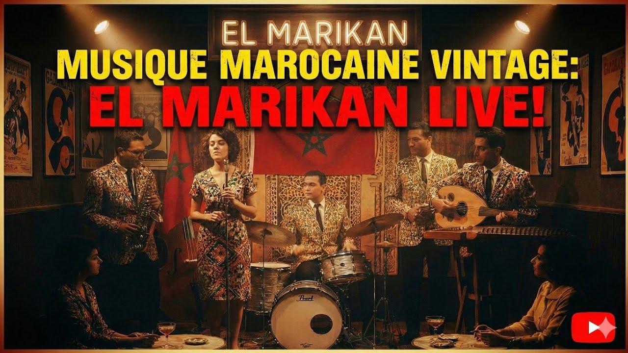 Houcine Slaoui Lamarikan | Soul Jazz Cover | tune source cover