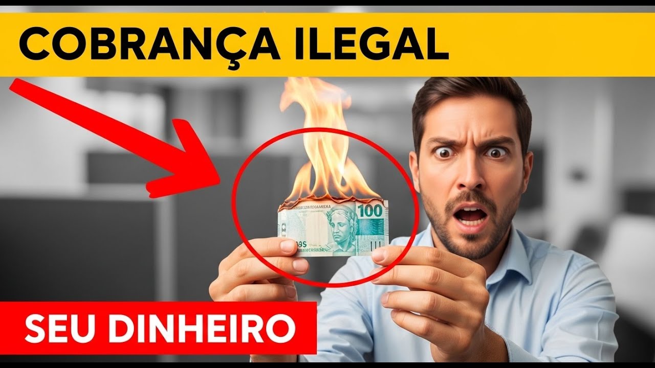 11 Cobran&ccedil;as ILEGAIS que Bancos Fazem Todo M&ecirc;s