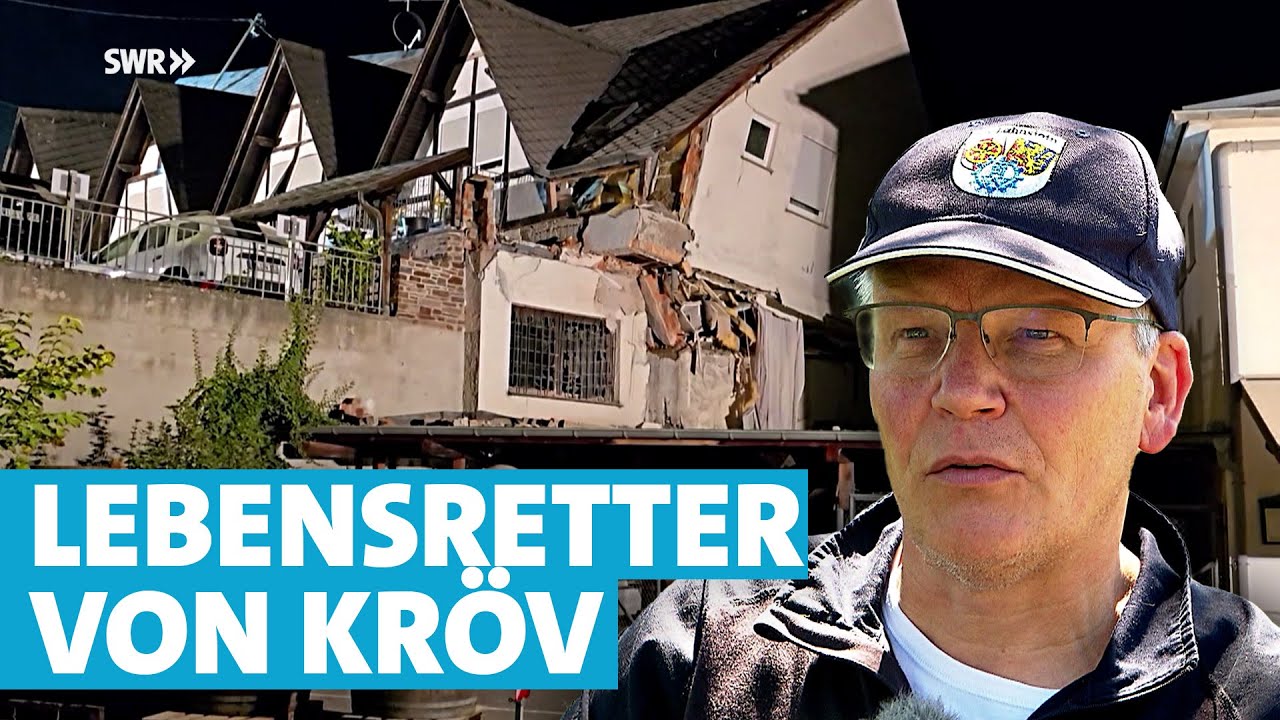 Hoteleinsturz in Kröv: THW-Helden berichten von ihrem Einsatz