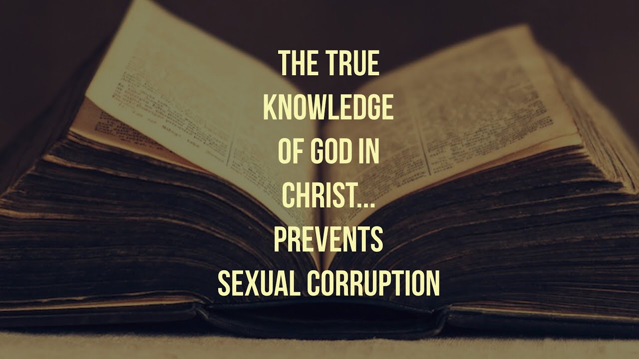 Know God//Kill Lust - John Piper (Sermon Jam)