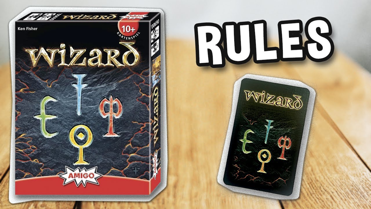 How to play WIZARD card game (official rules, gameplay and instructions) | boardgamesTV