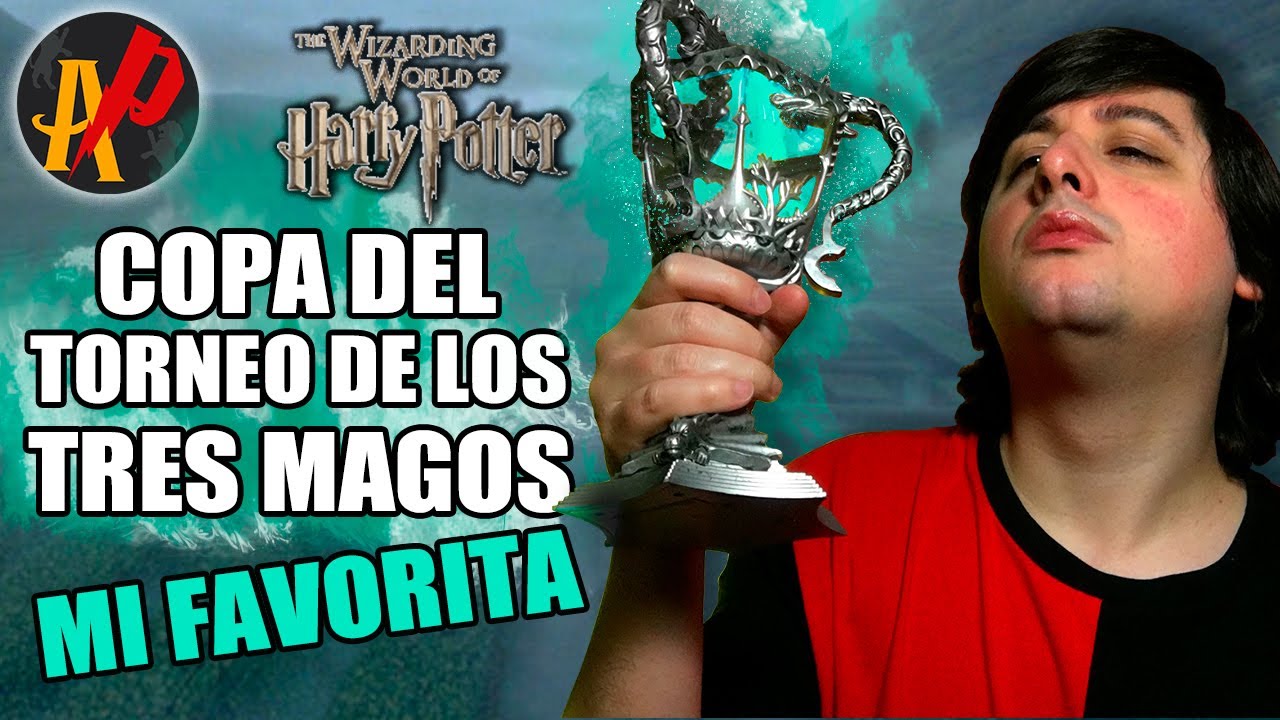 La Copa del Torneo de los Tres Magos - Mi Réplica Favorita | ArgenPotter