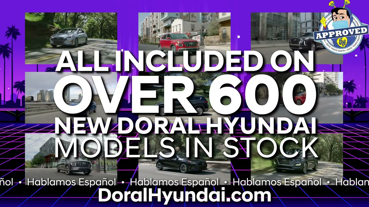 Doral Hyundai | Over 600 New Models