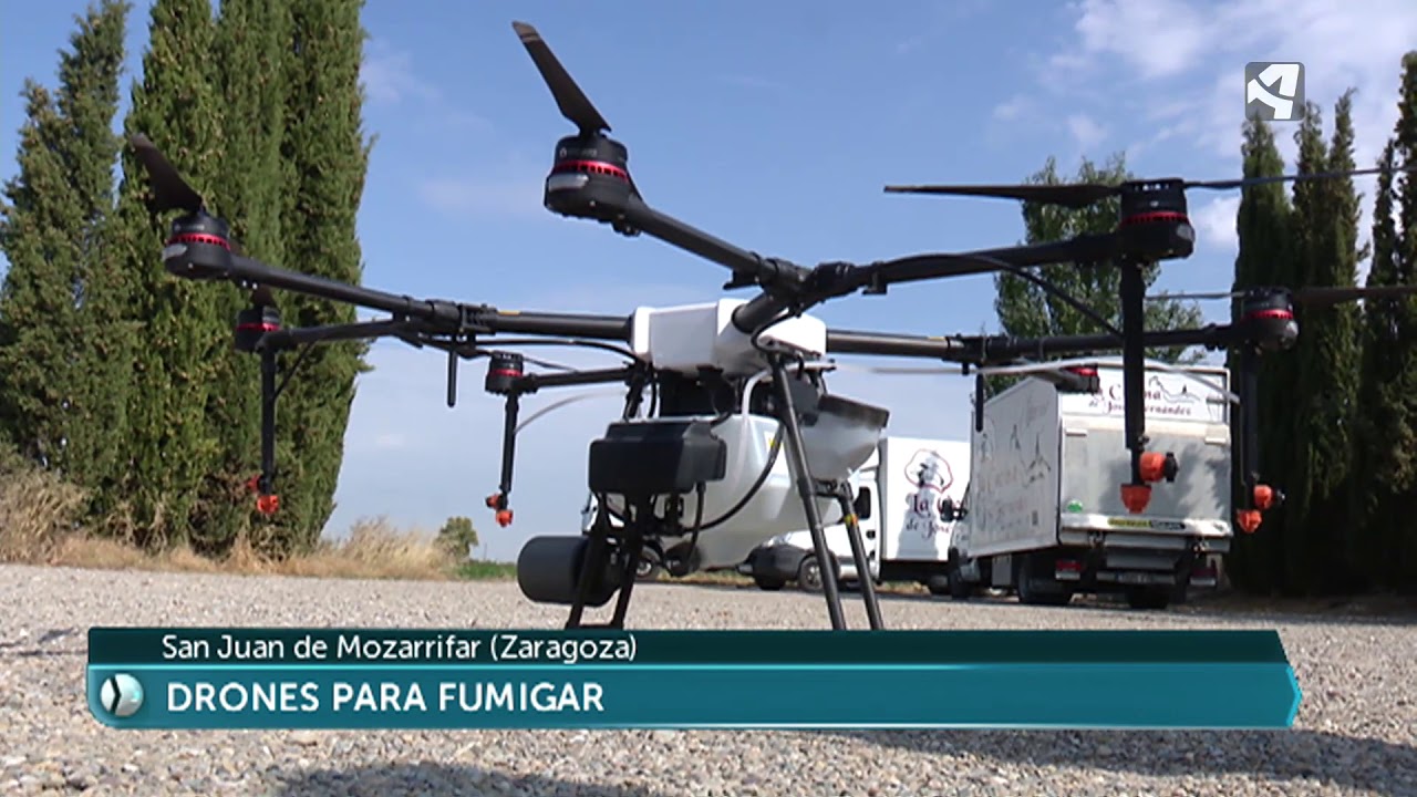 Drones para fumigar