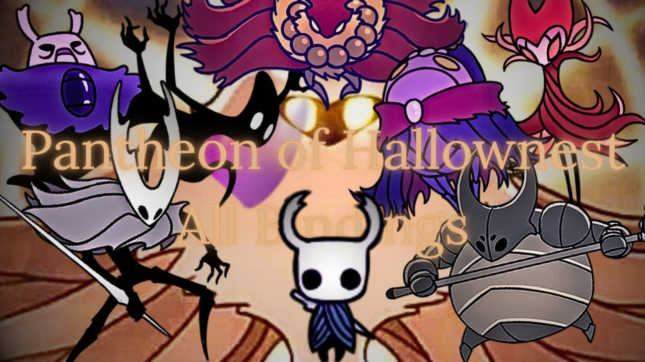 Pantheon Of Hallownest All Bindings | Hollow Knight