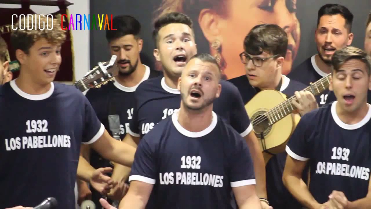 Antología Los Pabellones 2017 | Pasodoble El Vapor