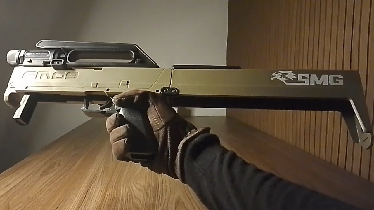 Nerf Toy ASMR [No Talking]