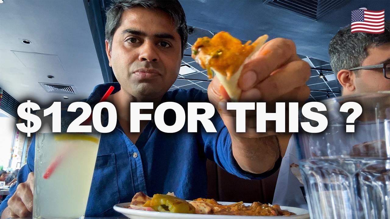 Indian Food in the USA… Worth It?