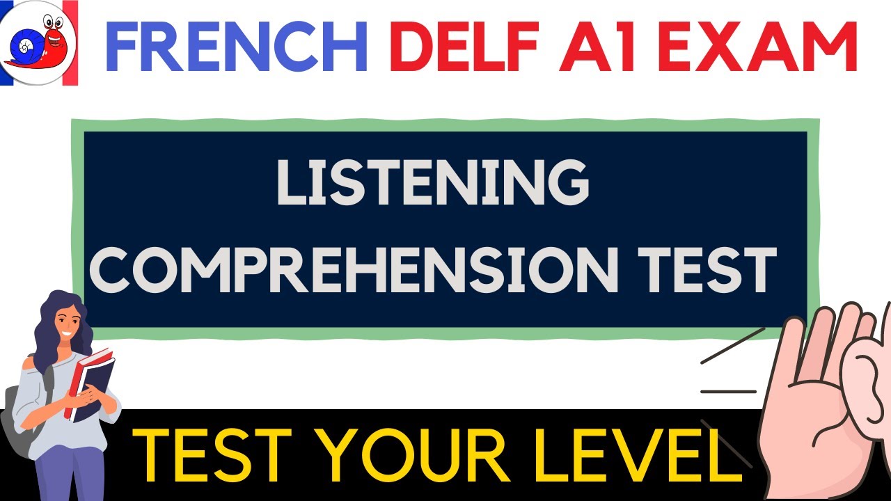 DELF A1 Listening Comprehension Test for French Learners