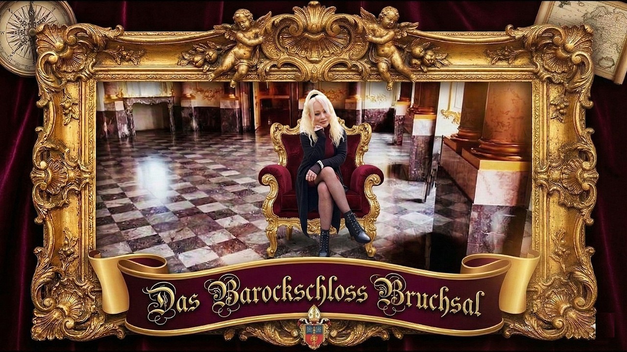 Das Barockschloss Bruchsal  - (DJI Osmo Pocket 3 / Hover Air X1)
