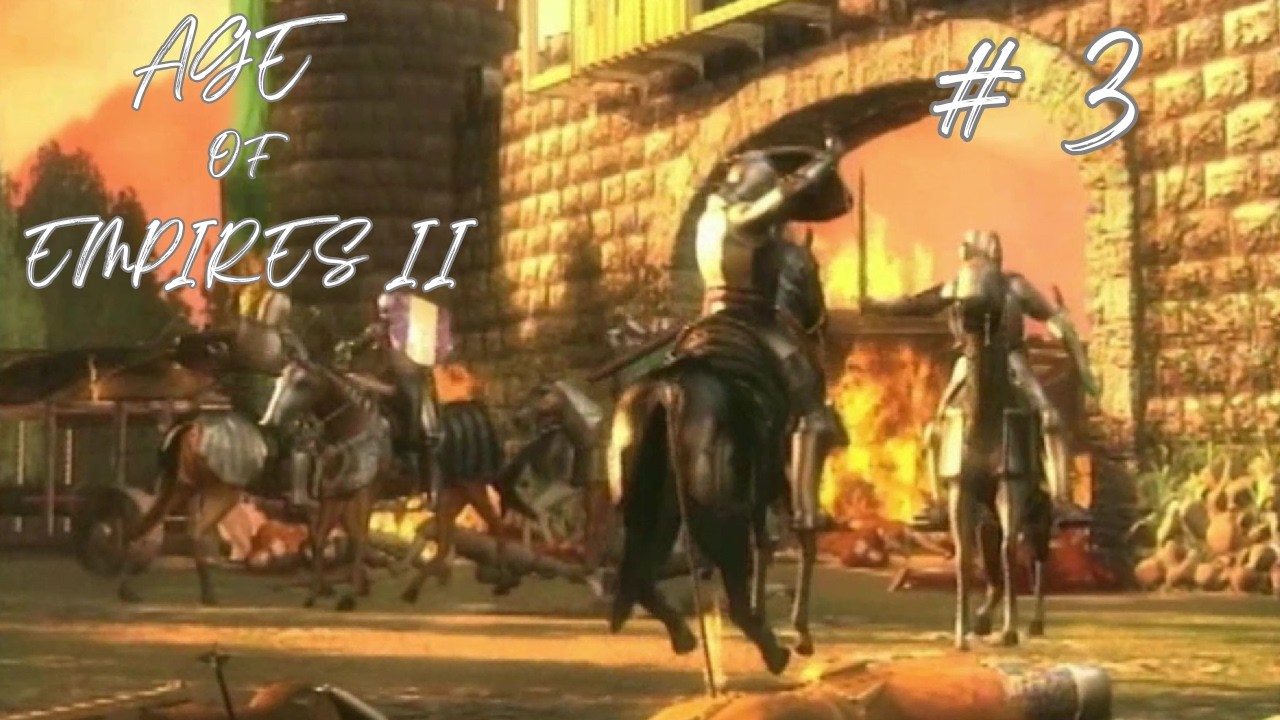 Recordando Age of Empires II desde el principio _ en español -  # 3 _ jugando_ló