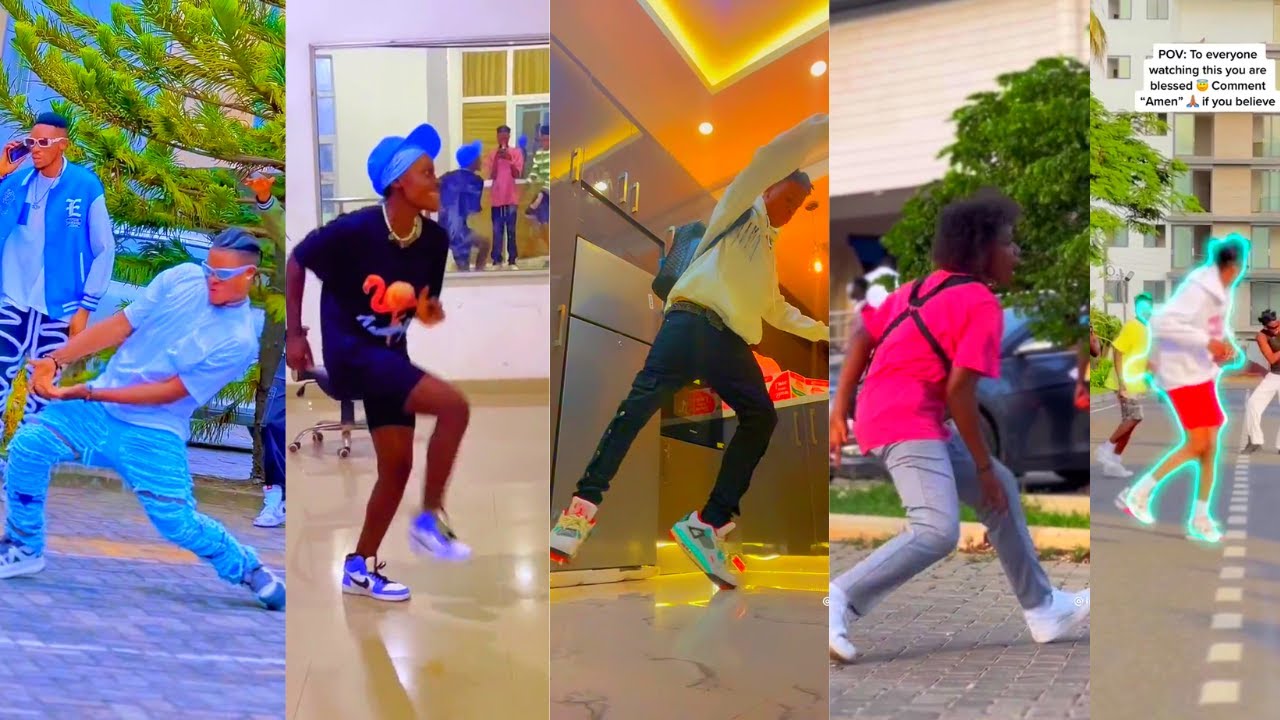 Holy Drill-Yeshua || TikTok Dance Challenge