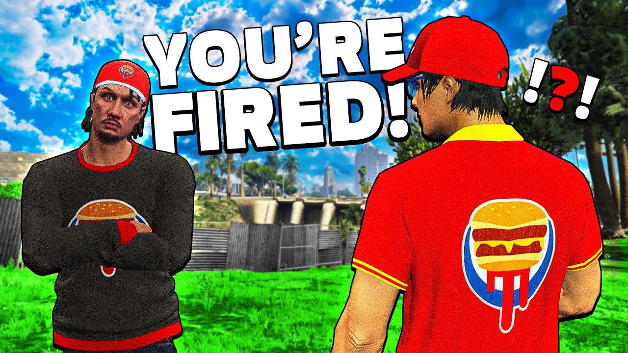 FAST FOOD WORKERS in GTA RP Are EASY to Gaslight&hellip; (FIRED!)