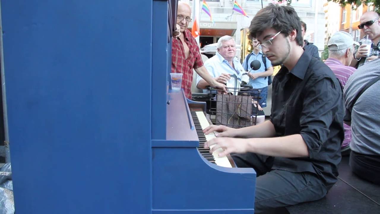top 3 Street Piano Montréal