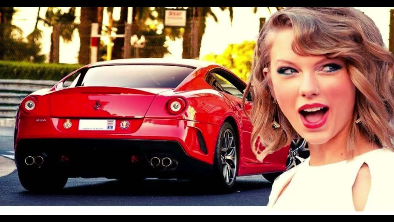 Taylor Swift's Car Collection