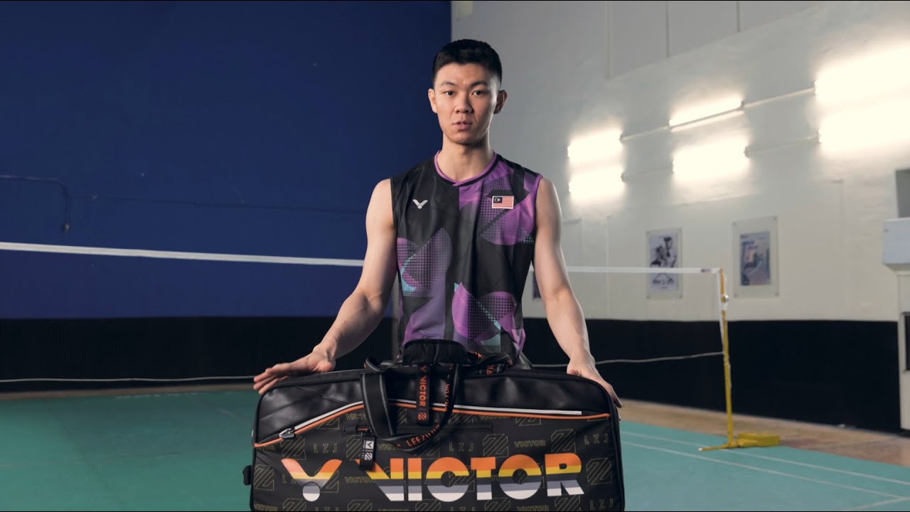 Lee Zii Jia | Badminton Bag Unboxing👜