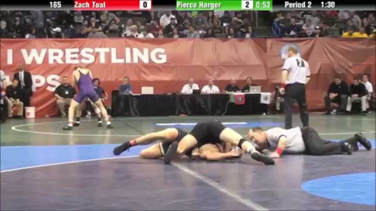 Northwestern Wrestling Pins and Falls from the 2013-14 Season
