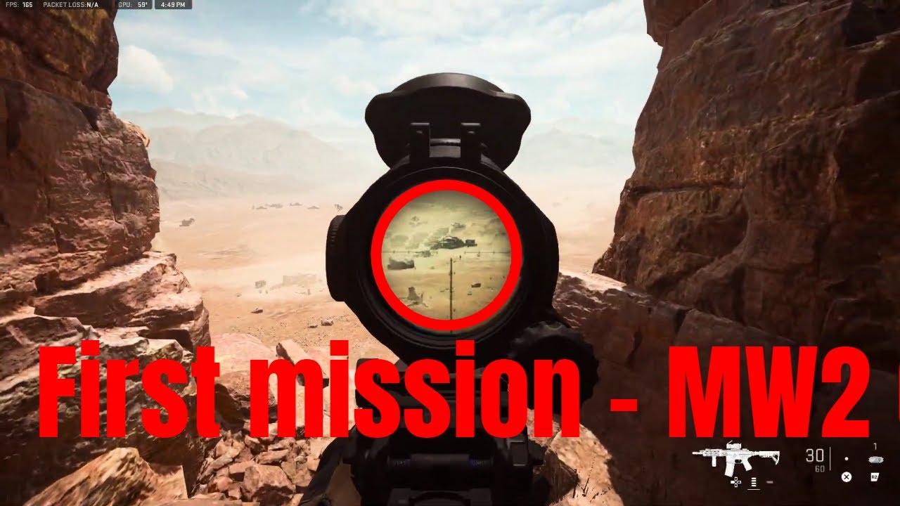 Call of Duty MW2 Full Campaign - Mission - Strike (No Commentary)
