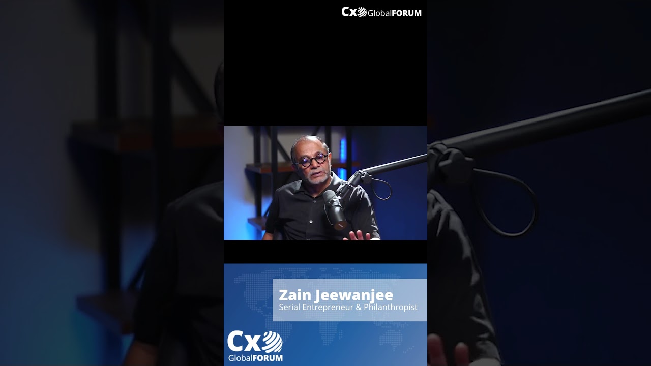 What is your hobbies? - Zain Jeewanjee - CxO Global Forum