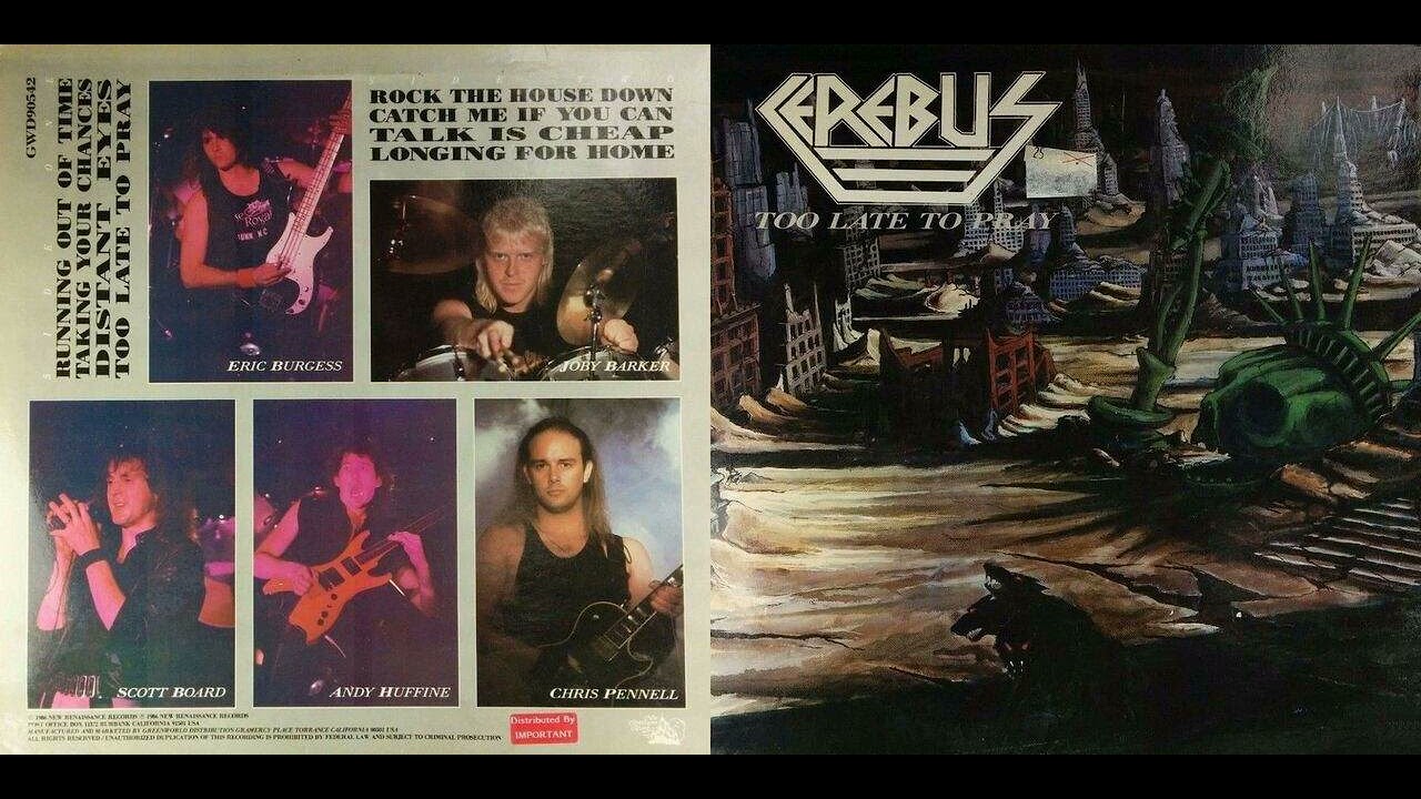 Cerebus - Too Late to Pray