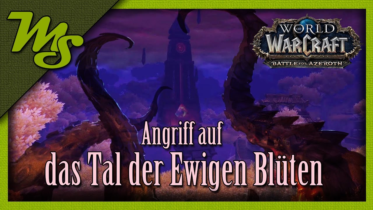 WoWlog #65 - Das Tal der Ewigen Bl&uuml;ten aufr&auml;umen | | Let's Play WoW S2
