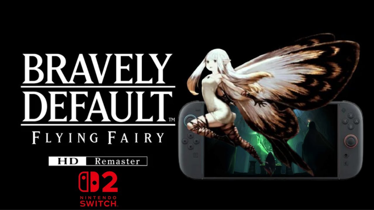 BRAVELY DEFAULT  HD REMASTER - Nintendo Switch 2- Primeras Impresiones-Gameplay En Español