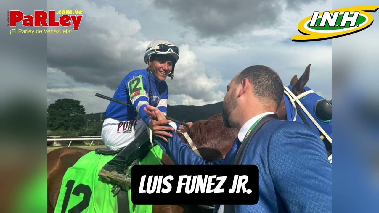 Entrevista a Luis Funez JR. Sobre sus compromisos este domingo 7 de diciembre la Rinconada 🐴