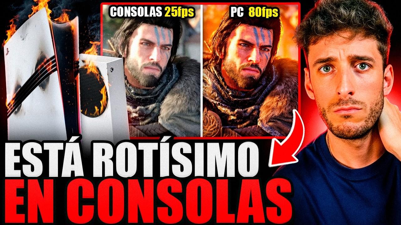 ⚠️ La CRUDA REALIDAD de Crimson Desert en PS5 y XBOX
