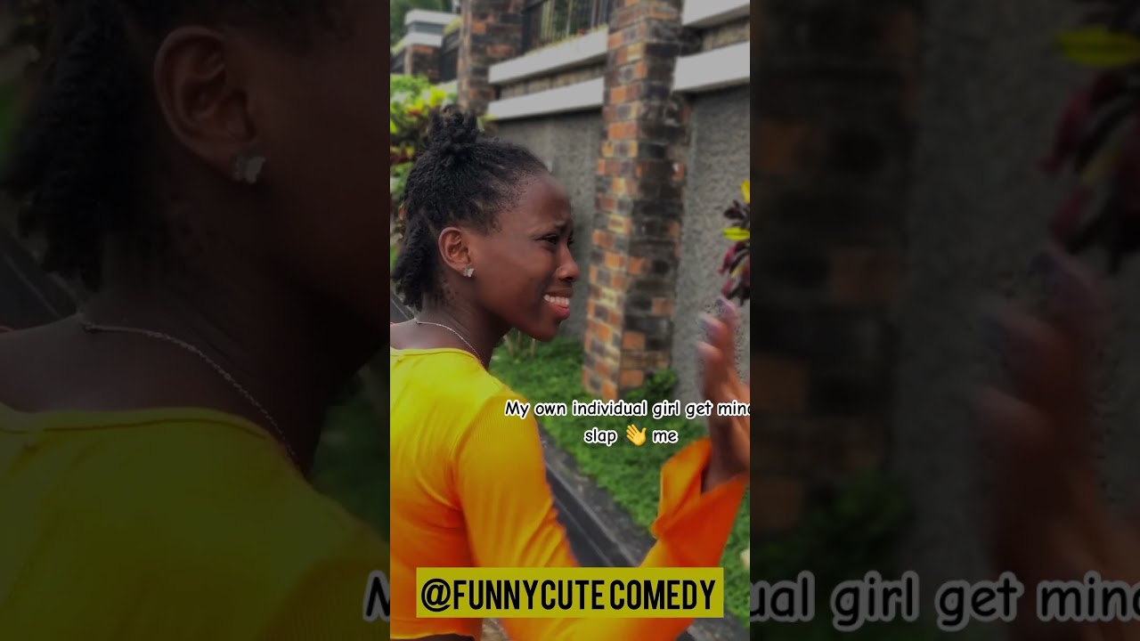 My individual girlfriend slapped 👋me #1mviews #funny #tredingmypage #comedy #tredingcomedy #laugh