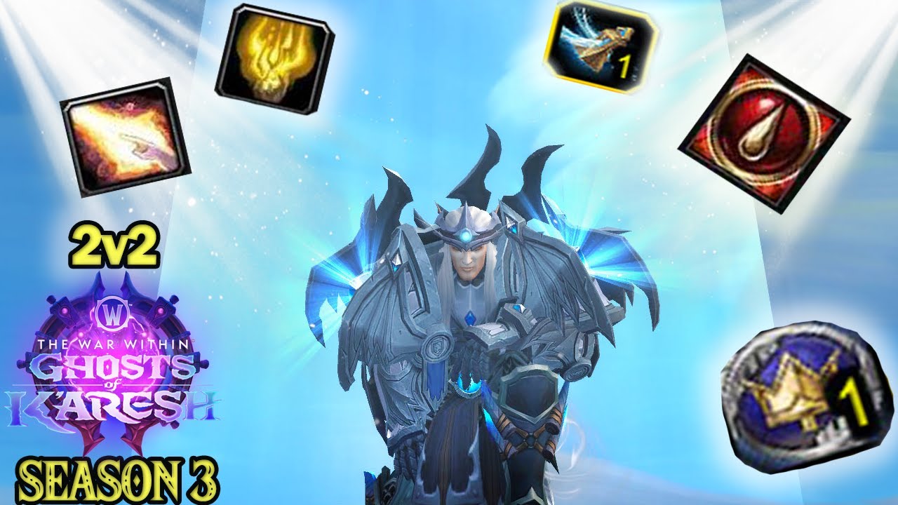 Вестник Солнца! СВЯТОЙ ПАЛАДИН, PVP АРЕНА 2 на 2, СЕЗОН 3 (WoW: Война Внутри) [Обновление 11.2] ☀️☀️