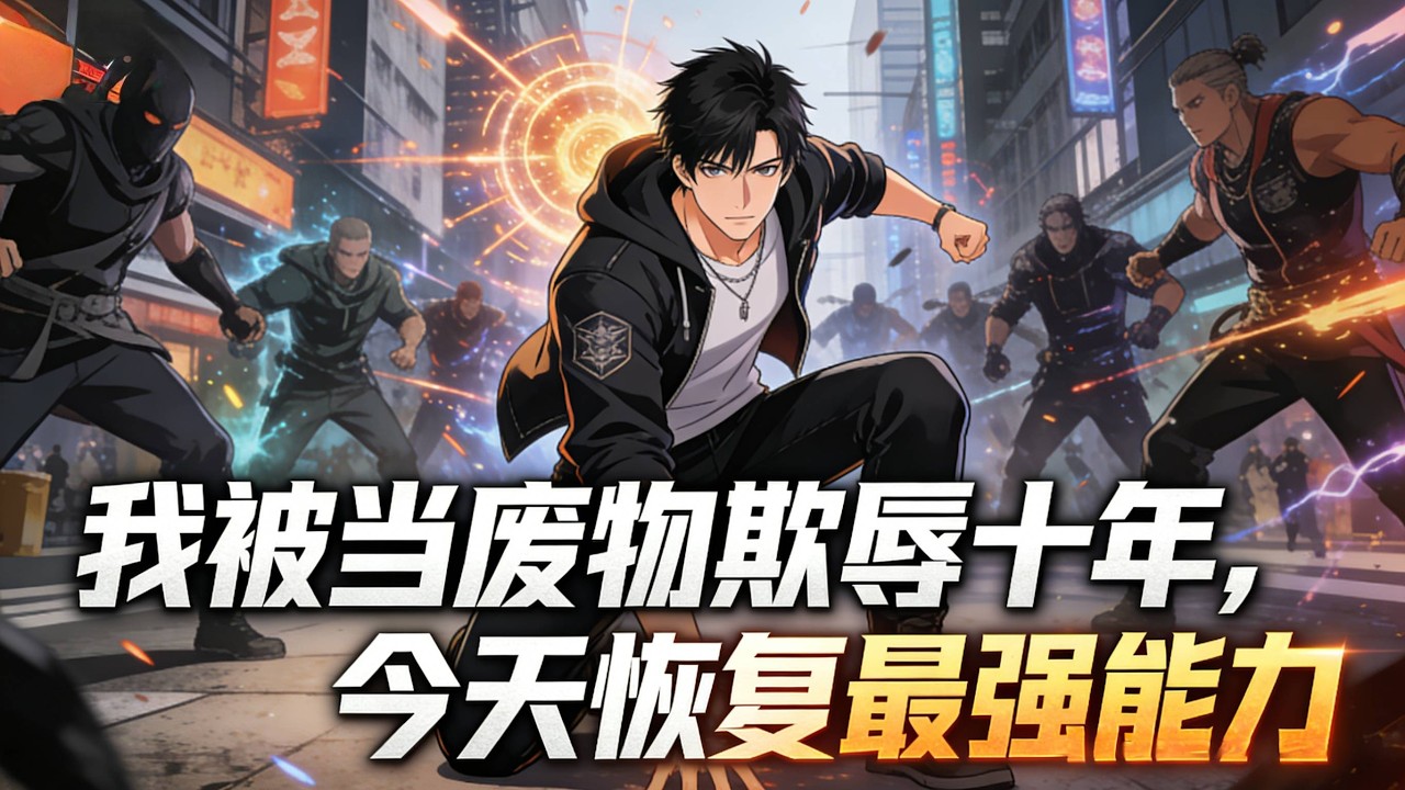 【Multi Sub】《我被當廢物欺辱十年，今天恢復最強能力》當年滅我全家的仇，這次我親手討回來#漫劇 #動態漫 #AI漫劇 #動漫 #動畫