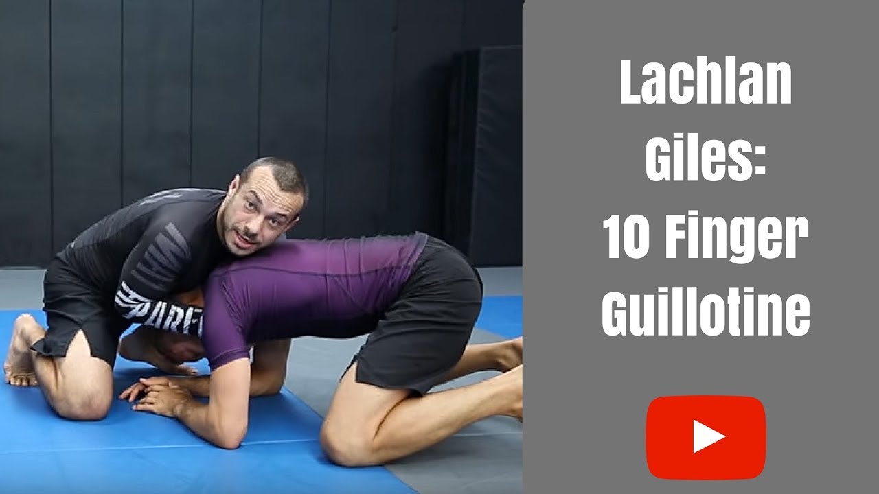10 Finger Guillotine by Lachlan Giles