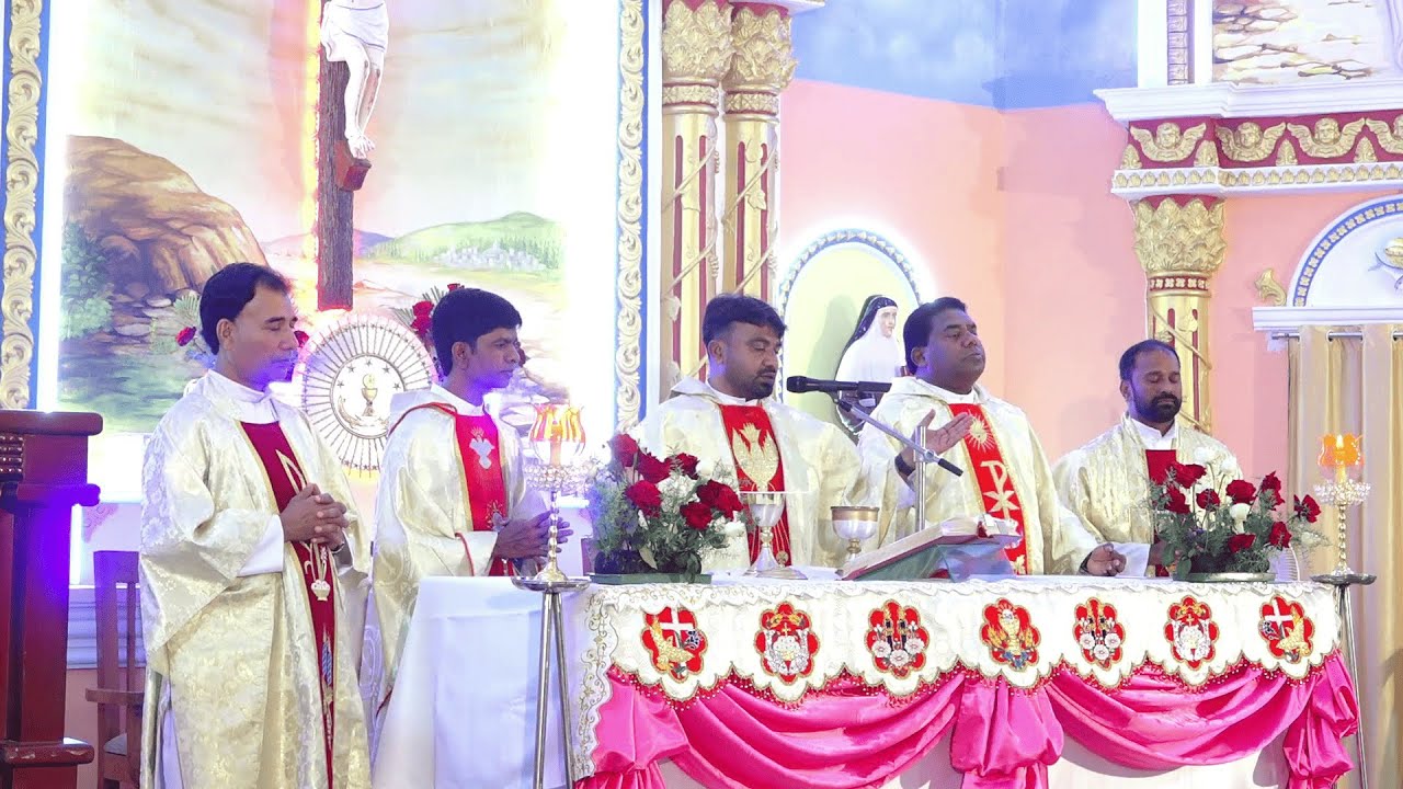 SFS Church Feast 2026 | 3rd Novena Mass | Rev. Fr. Jabamalai, Rev. Fr. Anand & Rev. Fr. Lourdhuraj
