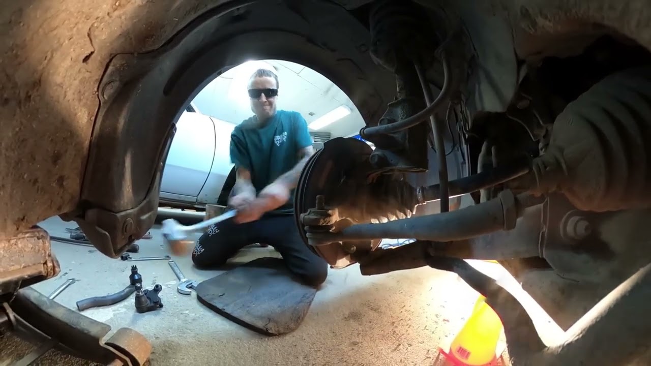 Acura ILX Lower Ball Joint Replacement-In The Garage Ep 6