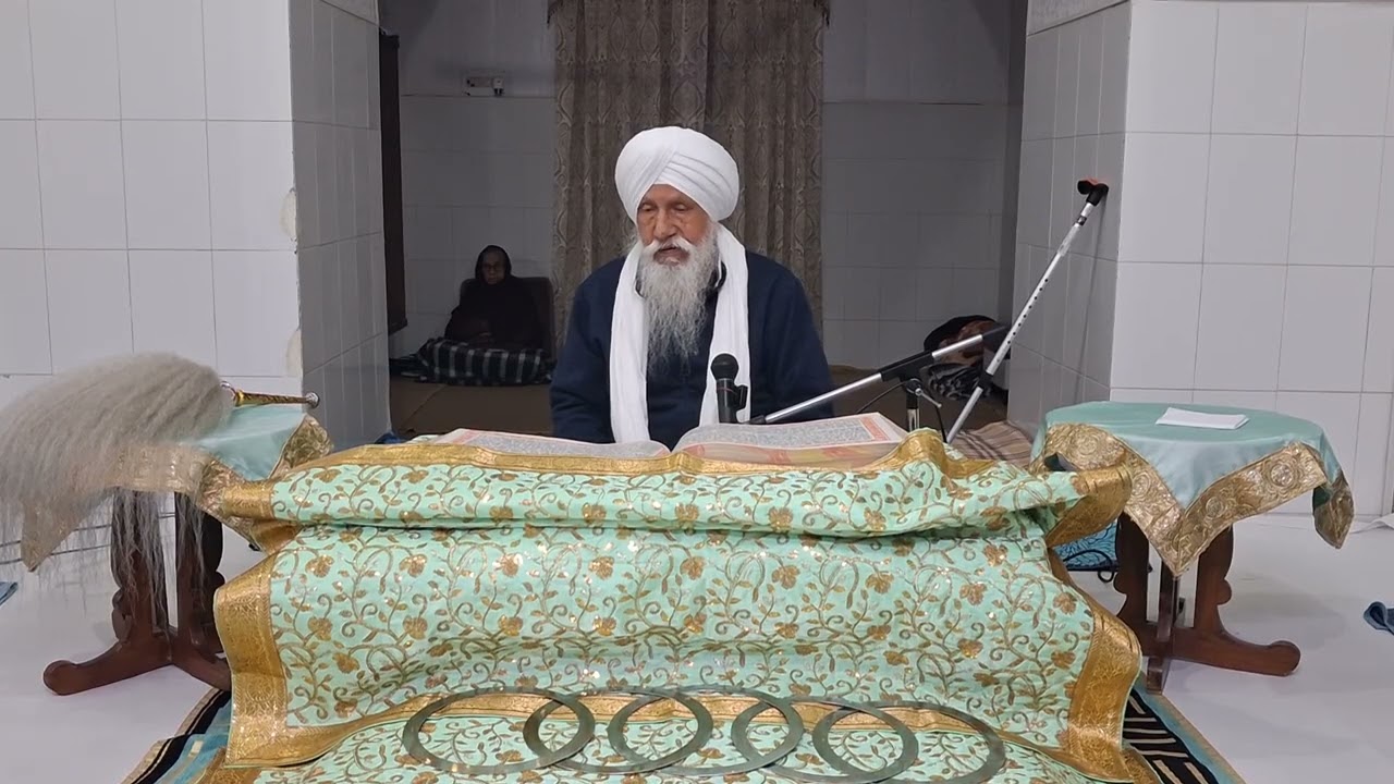 ਕਥਾ ਭਗਤਾਂ ਦੀ ਬਾਣੀ, ਚਾਰਿ ਮੁਕਤਿ ਚਾਰੈ ਸਿਧਿ ਮਿਲਿ ਕੈ ਦੂਲਹ ਪ੍ਰਭ ਕੀ ਸਰਨਿ ਪਰਿਓ।। ਪ੍ਰੋ ਜਸਬੀਰ ਸਿੰਘ ਜੀ।