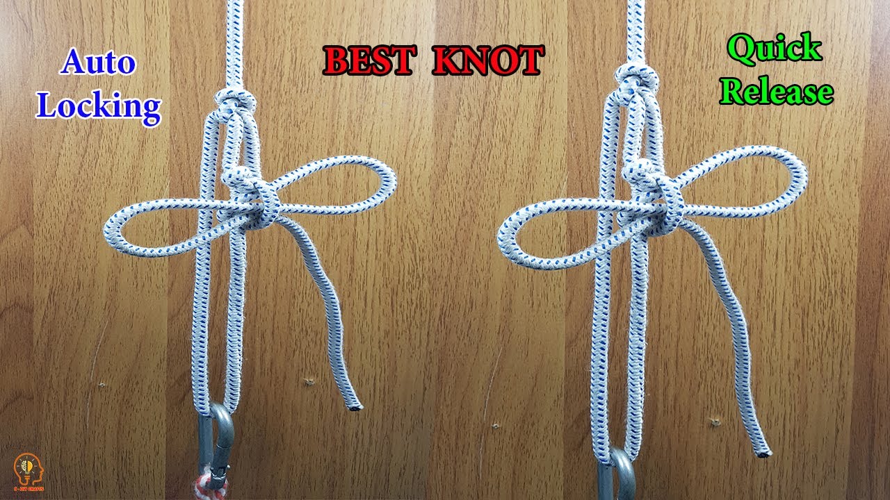Tips for Using Tools you NEED TO KNOW | BEST Tensioning Knot | The Trucker's Hitch @9DIYCrafts