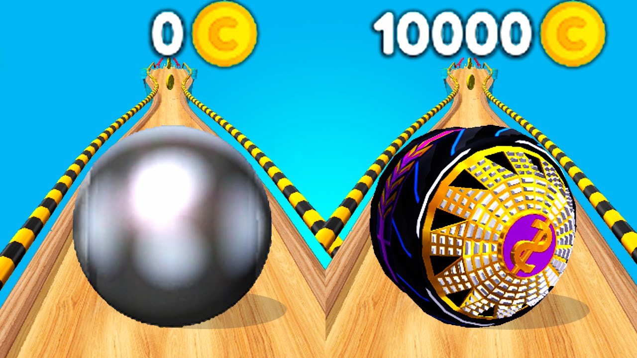 Going Balls - MOST EXPENSIVE Ball vs DEFAULT Ball