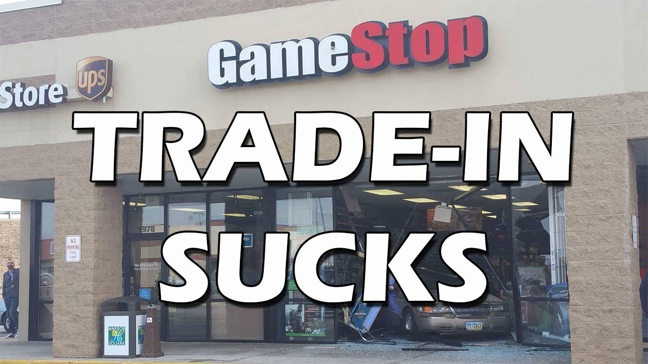 Неужели цены на обмен GameStop настолько плохи? — Видеообзор