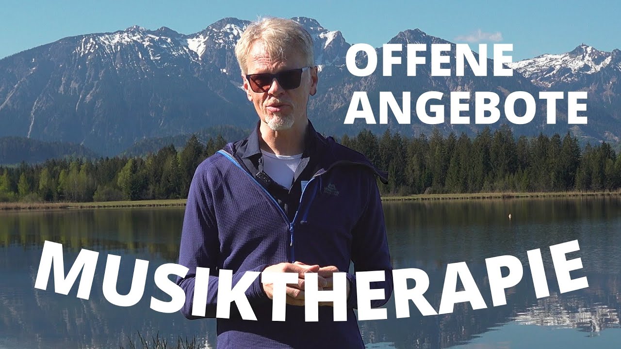 Musiktherapie offene Angebote