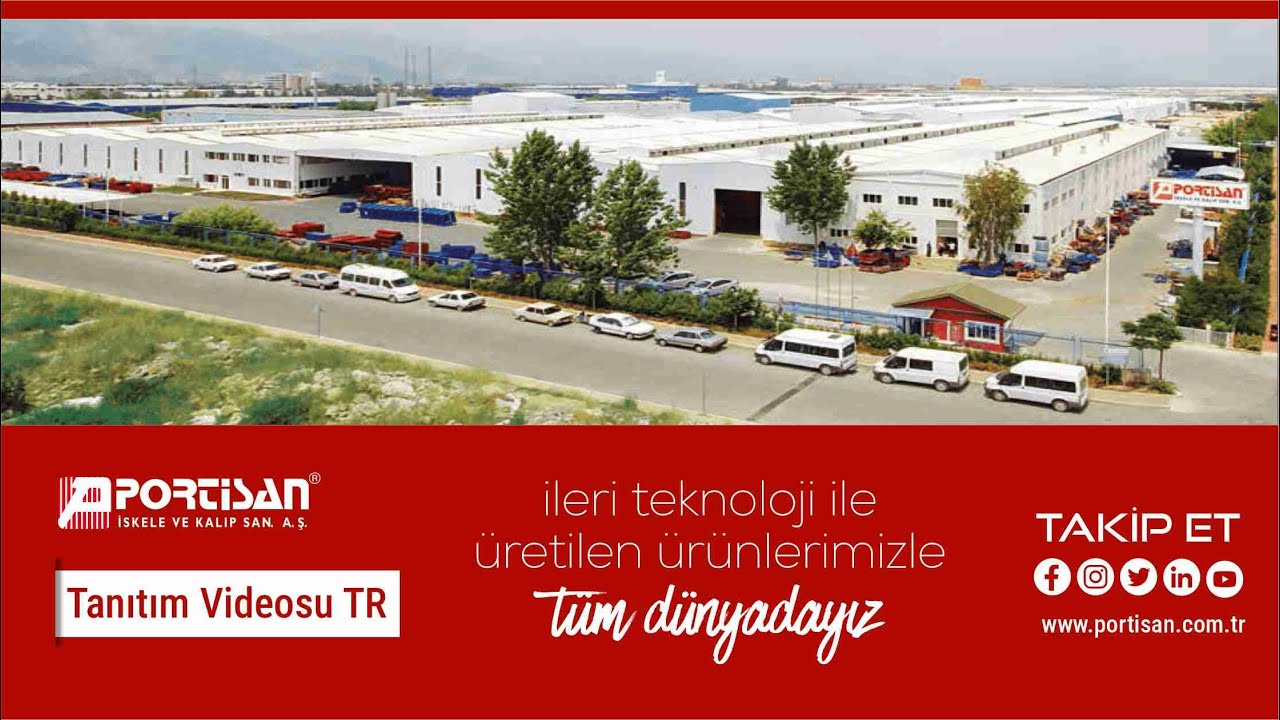 PORTİSAN İSKELE ve KALIP | KURUMSAL TANITIM VİDEOSU | SCAFFOLDING and FORMWORK | TR