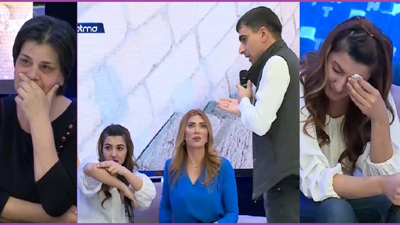 Seymurun əli varmı? Əfsanə qayınanasından danışanda göz yaşlarını... / Seni axtariram 02.02.2022
