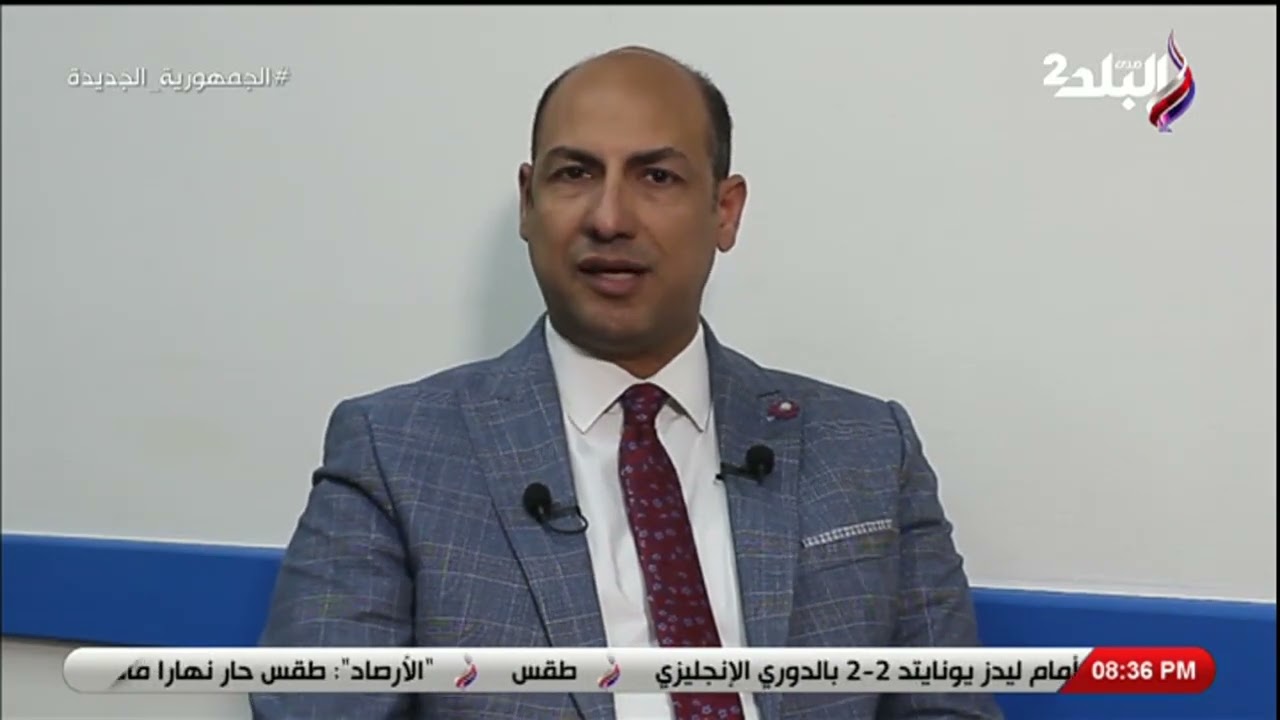 أحمد حسني العضو المنتدب لشركة إليانت لوساطة التأمين في ضيافة بيزنس