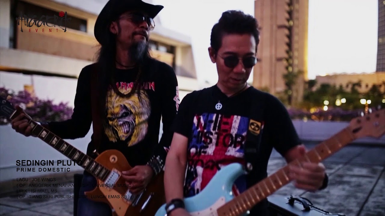 PRIME DOMESTIC - SEDINGIN PLUTO (OFFICIAL MUSIC VIDEO)