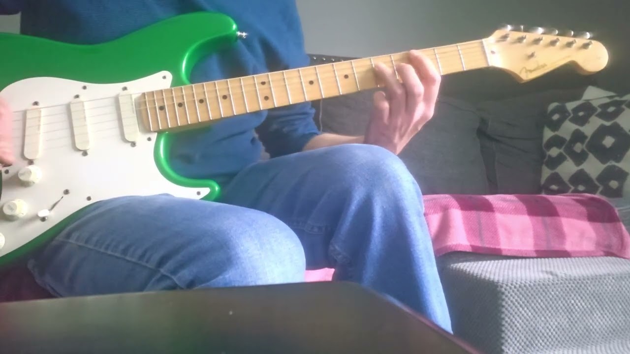 Cocaine: Eric Clapton 1989 Fender Stratocaster